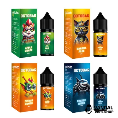 Набір OctoBar NFT Salt 30 мл