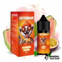 Наборы для самозамеса Octo Bar NFT Salt 30 мл 65 мг - Passion Guava