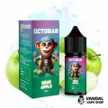 Набор для самозамеса Octo Bar NFT Salt 30 мл 65 мг со вкусом кислого яблока