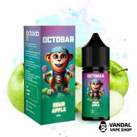 Наборы для самозамеса Octo Bar NFT Salt 30 мл 65 мг - Sour Apple