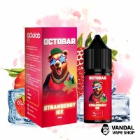 Наборы для самозамеса Octo Bar NFT Salt 30 мл 65 мг - Strawberry Ice