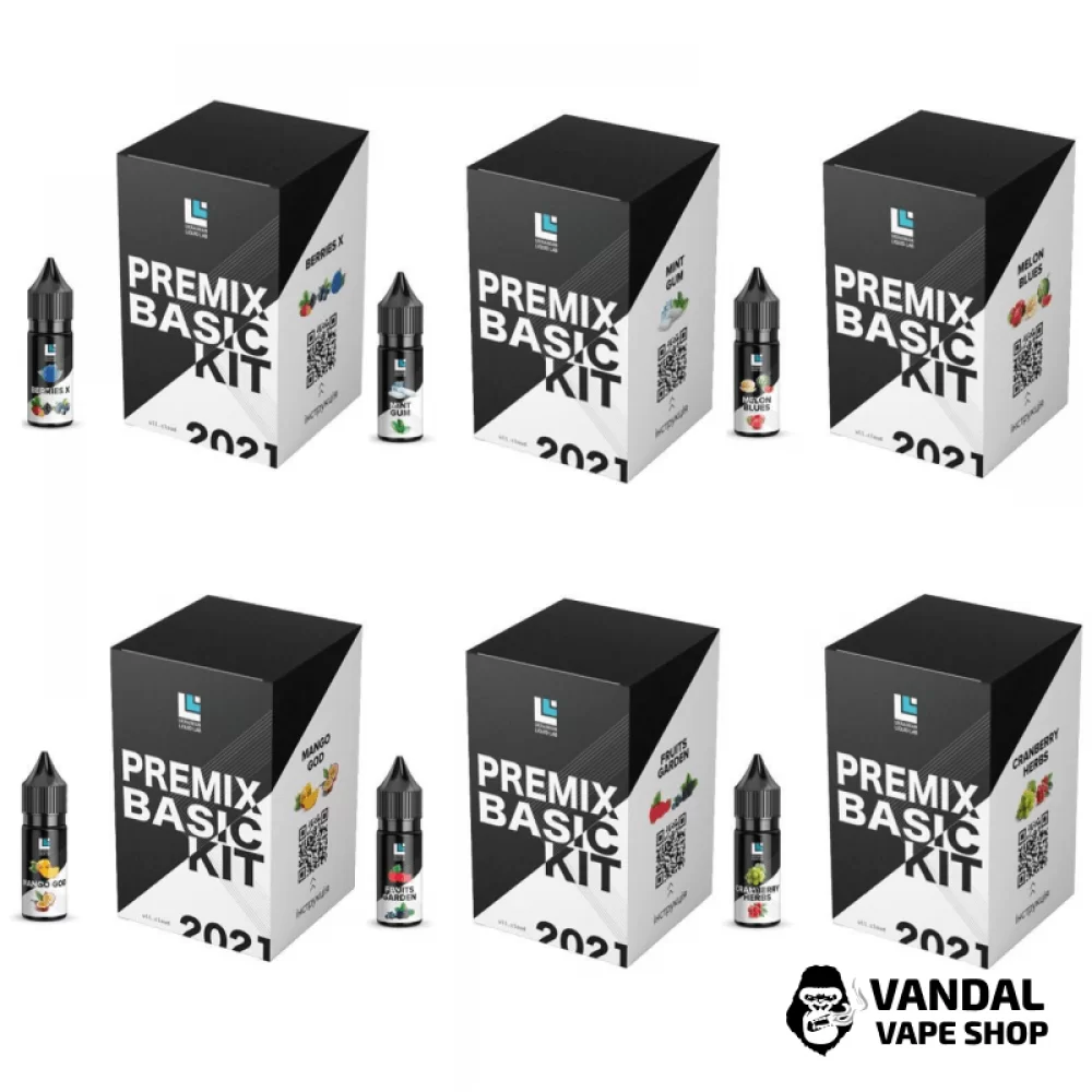 Набор для самозамеса Premix Basic Kit , 30 мл Набор для самозамеса Premix Basic Kit , 30 мл