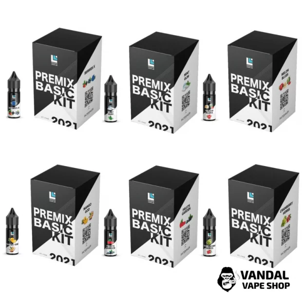 Набор для самозамеса Premix Basic Kit , 30 мл 50мг