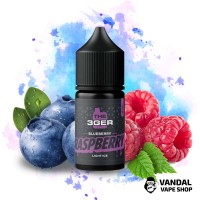 Набори для самозамісу The 3Ger Salt 30 мл 50 мг - Blueberry Raspberry