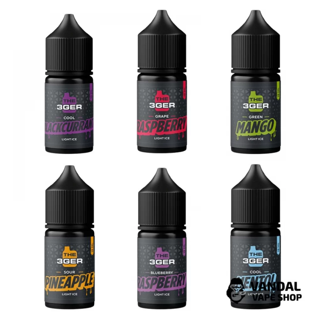 Набір для самозамісу The 3Ger Salt 30 мл