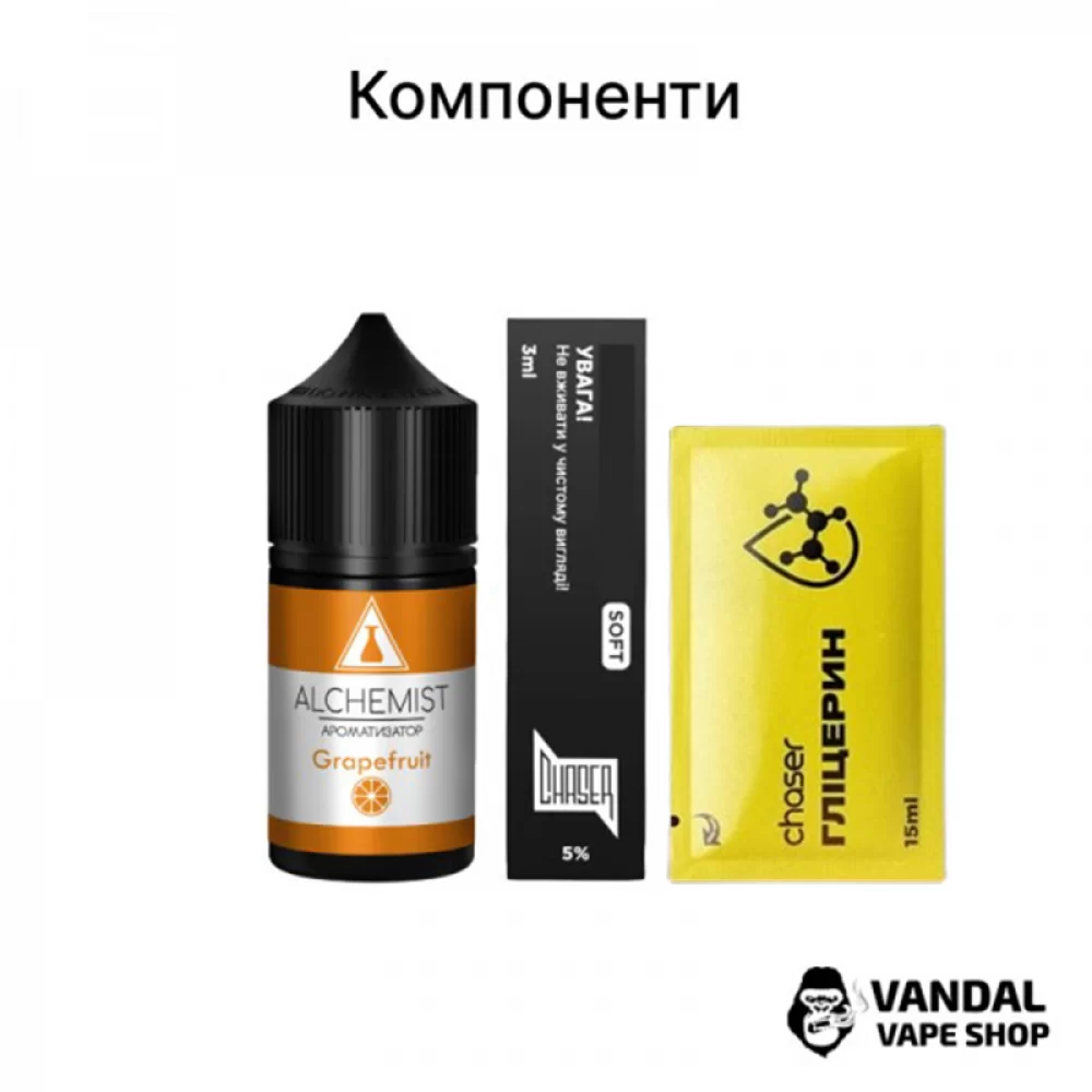 Набор для самозамеса Alchemist 30 мл Набор для самозамеса Alchemist 30 мл