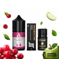 Набори для самозамісу Alchemist 30 мл 65 мг - CranApple