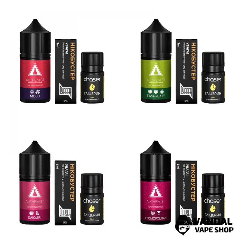 Набор для самозамеса Alchemist FL 30 мл Набор для самозамеса Alchemist FL 30 мл