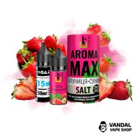 Наборы для самозамеса Aroma MAX Salt 30 мл 50 мг - Strawberry