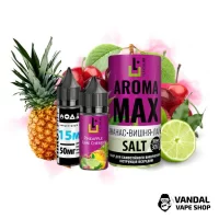 Наборы для самозамеса Aroma MAX Salt 30 мл 50 мг -  Pineapple Cherry Lime