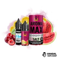 Наборы для самозамеса Aroma MAX Salt 30 мл 50 мг - Watermelon Cherry Lemon