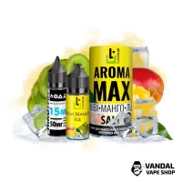Наборы для самозамеса Aroma MAX Salt 30 мл 50 мг - Kiwi Mango Ice