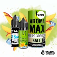 Наборы для самозамеса Aroma MAX Salt Strong 30 мл 50 мг - Cooled Mango