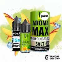 Наборы для самозамеса Aroma MAX Salt Strong 30 мл 50 мг - Cooled Mango