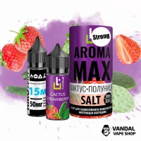 Набори для самозамісу Aroma MAX Salt Strong 30 мл 50 мг - Cactus Strawberry