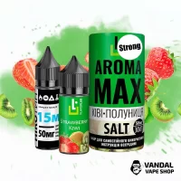 Наборы для самозамеса Aroma MAX Salt Strong 30 мл 50 мг - Kiwi Strawberry