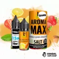 Набір для самозамісу Aroma MAX Salt Strong 30 мл 50 мг зі смаком полуниці, дині, лимона і м'яти