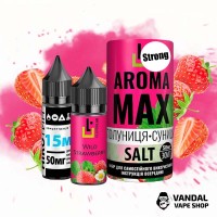 Набори для самозамісу Aroma MAX Salt Strong 30 мл 50 мг - Strawberry