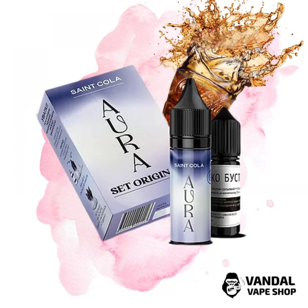 Набор для самозамеса Aura Original 15 мл 50 мг - с вкусом колы.