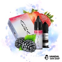Набір Aura Original 15 мл 30 мг - Straw & Black Berries