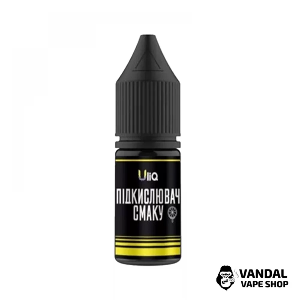 Аромабустер Uliq - Подкислитель вкуса 5 мл Аромабустер Uliq - Подкислитель вкуса 5 мл