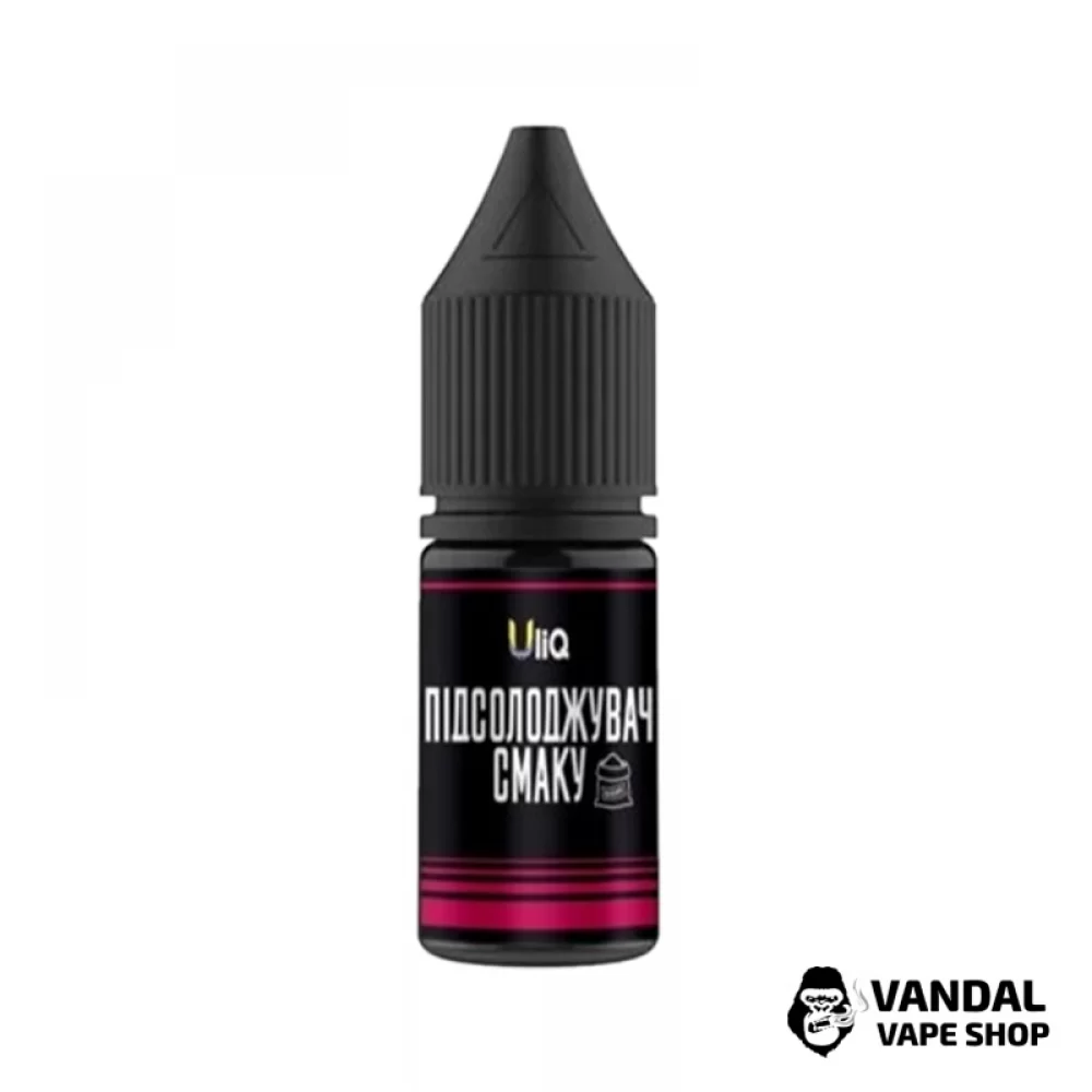 Аромабустер Uliq - Підсолоджувач смаку 5 мл