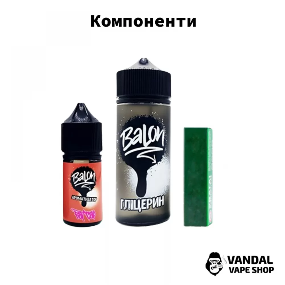 Набір для самозамісу Balon MIX Organic 120 мл Набір для самозамісу Balon MIX Organic 120 мл