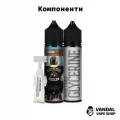 Набір для самозамісу Troublemaker Organic 60 мл 3 мг зі смаком кактуса та інжира