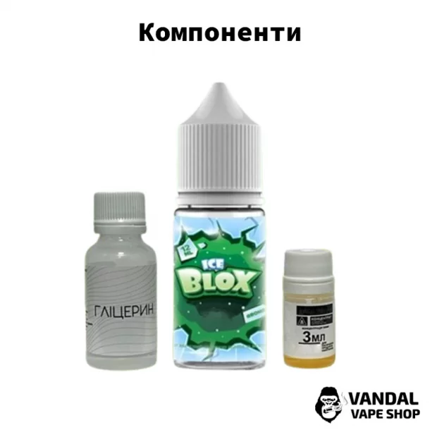 Набор для самозамеса Ice Blox 30 мл 50 мг - со вкусом арбуза с холодком