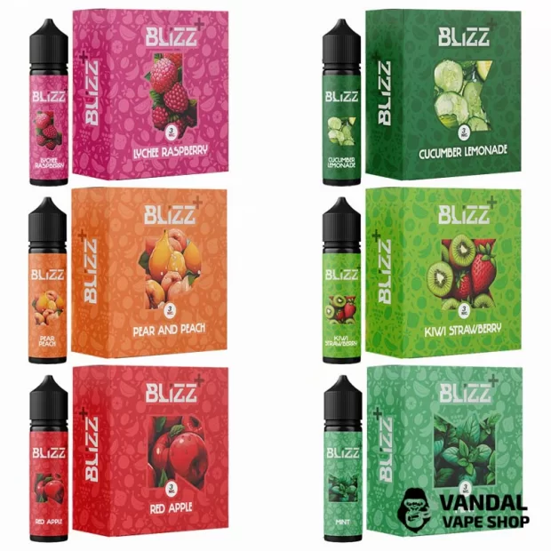 Набор для самозамеса Blizz Plus Organic 60 мл