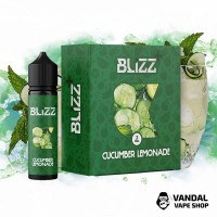 Наборы для самозамеса Blizz Plus Organic 60 мл 3 мг - Cucumber Lemonade