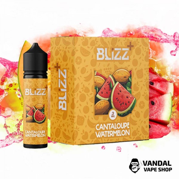 Набір для самозамісу Blizz Plus Organic 60 мл 3 мг зі смаком дині і кавуна