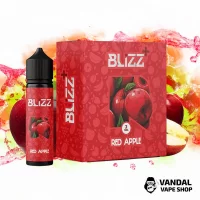 Наборы для самозамеса Blizz Plus Organic 60 мл 3 мг - Red Apple