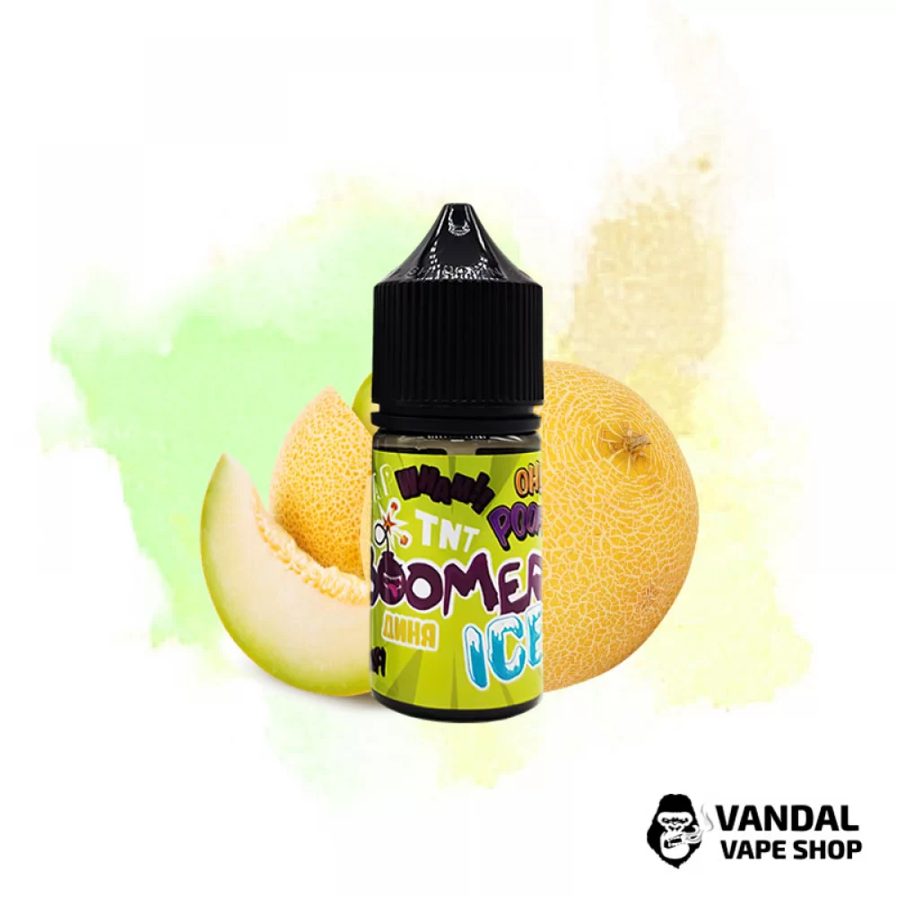 Набір для самозамісу Boomer ICE 30 мл 50 мг - зі смаком дині з холодком