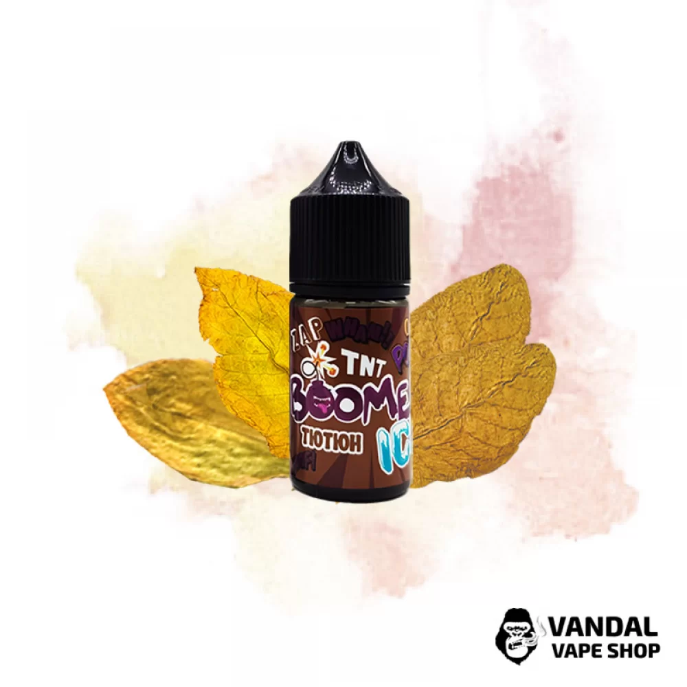 Набір для самозамісу Boomer ICE 30 мл 25 мг - зі смаком тютюна з холодком