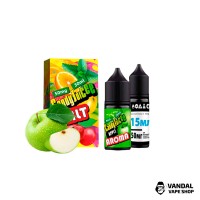 Набори для самозамісу Candy Juice Premium Salt Apple 30 мл 50 мг