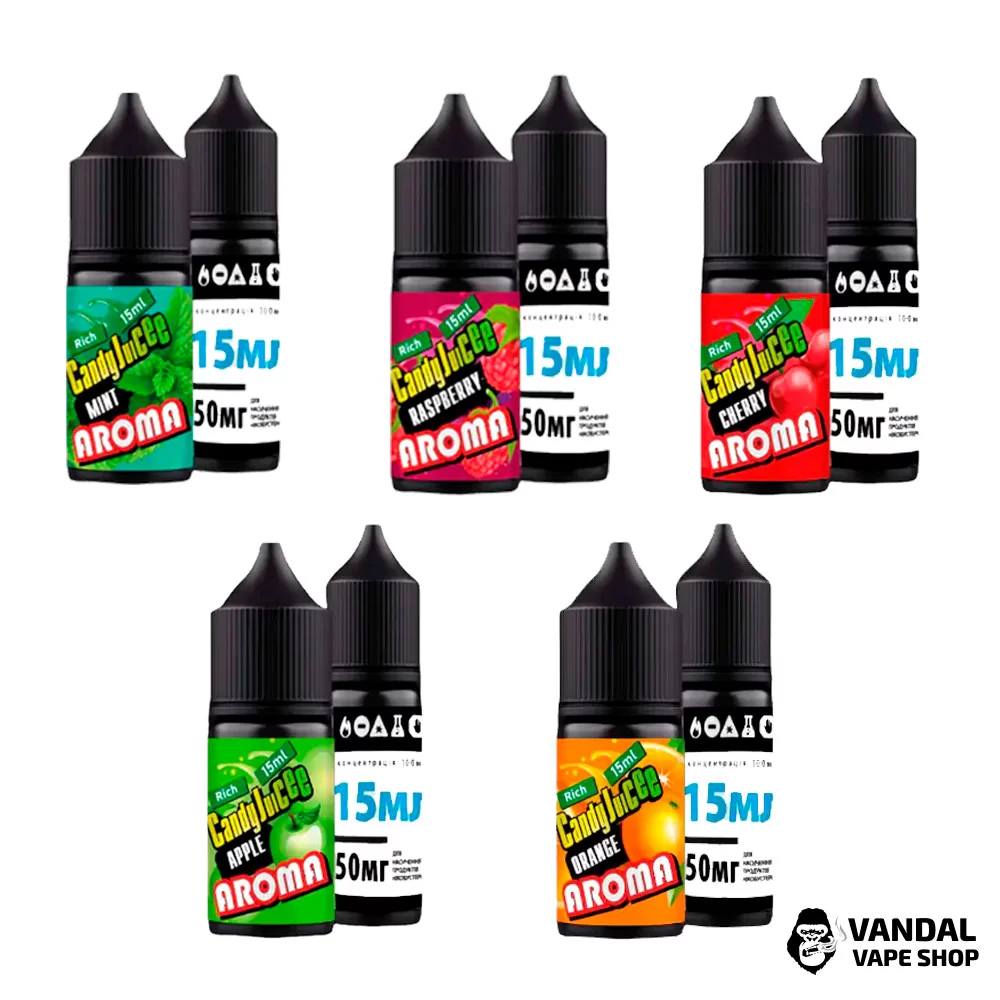 Набор для самозамеса Candy Juice Premium Salt 30 мл Набор для самозамеса Candy Juice Premium Salt 30 мл