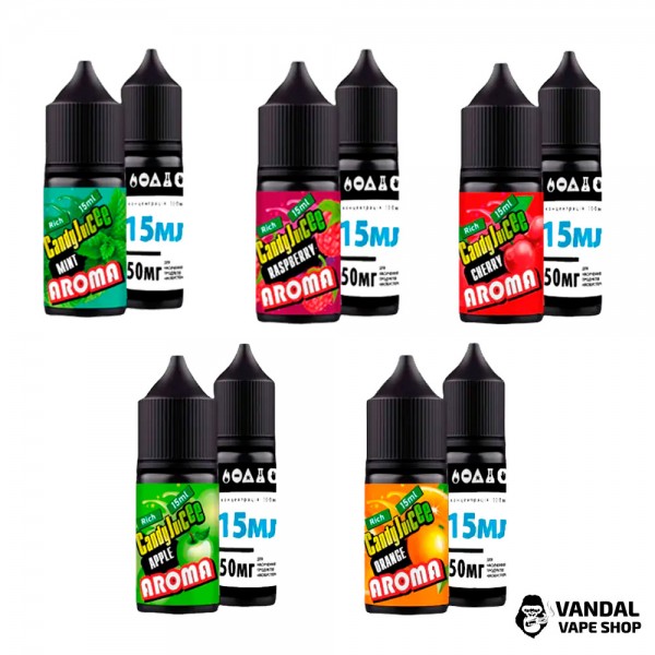 Набор для самозамеса Candy Juice Premium Salt 30 мл 
