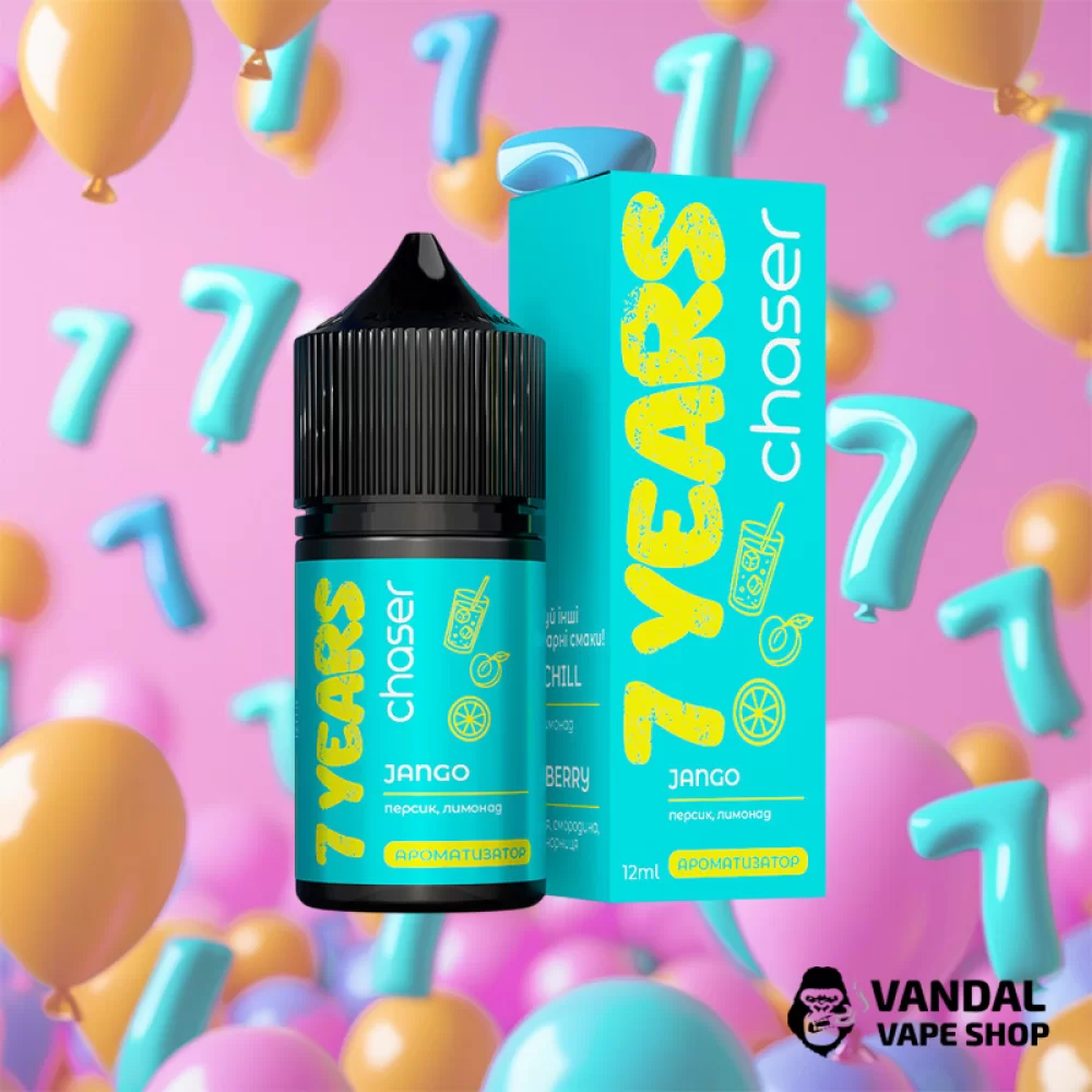 Набір для самозамісу Chaser 7 Years 30 мл 50 мг - зі смаком лимонаду з персиком