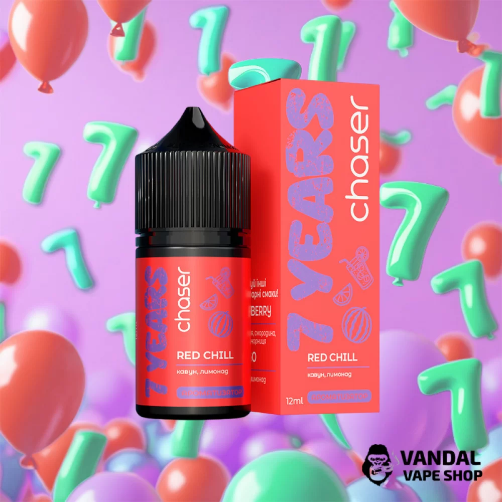 Набір для самозамісу Chaser 7 Years 30 мл 65 мг - зі смаком лимонаду з кавуном