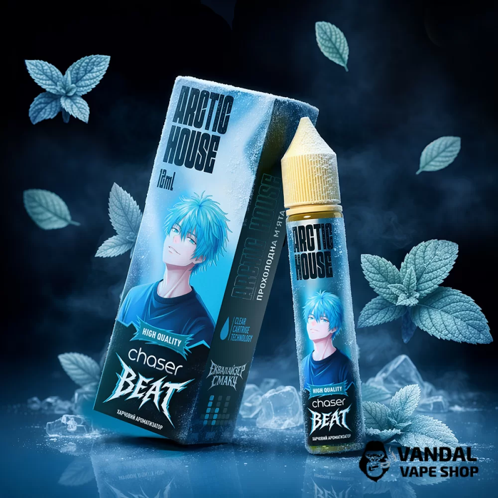 Набор для самозамеса Chaser Beat 30 мл 50 мг со вкусом холодной мяты