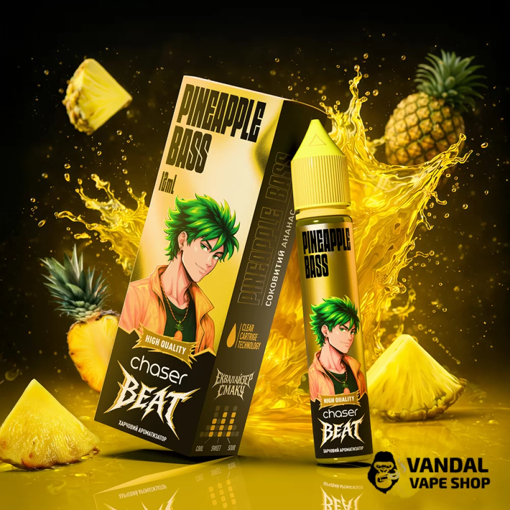 Набор для самозамеса Chaser Beat 30 мл 50 мг со вкусом ананаса