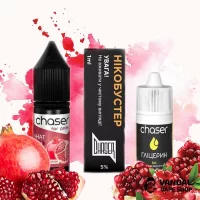 Набори для самозамісу Chaser ForPods 10 мл 65 мг -  Гранат