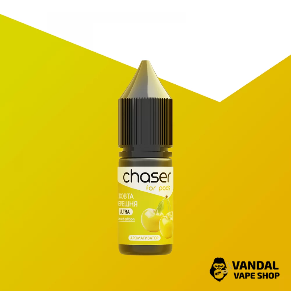 Набор для самозамеса Chaser ForPods 10 мл 50 мг со вкусом желтой черешни