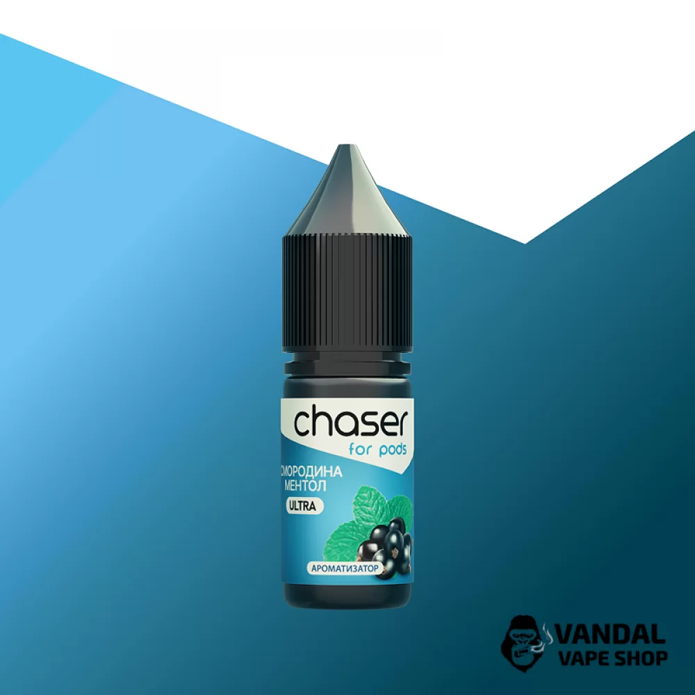 Набор для самозамеса Chaser ForPods 10 мл 50 мг со вкусом смородины и ментола
