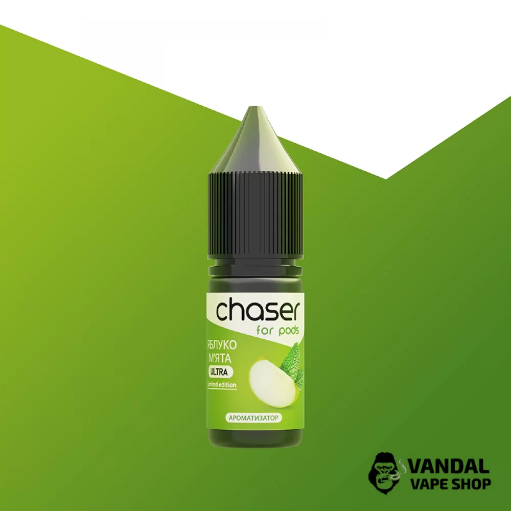Набір для самозамісу Chaser ForPods 10 мл 65 мг зі смаком яблука та мяти