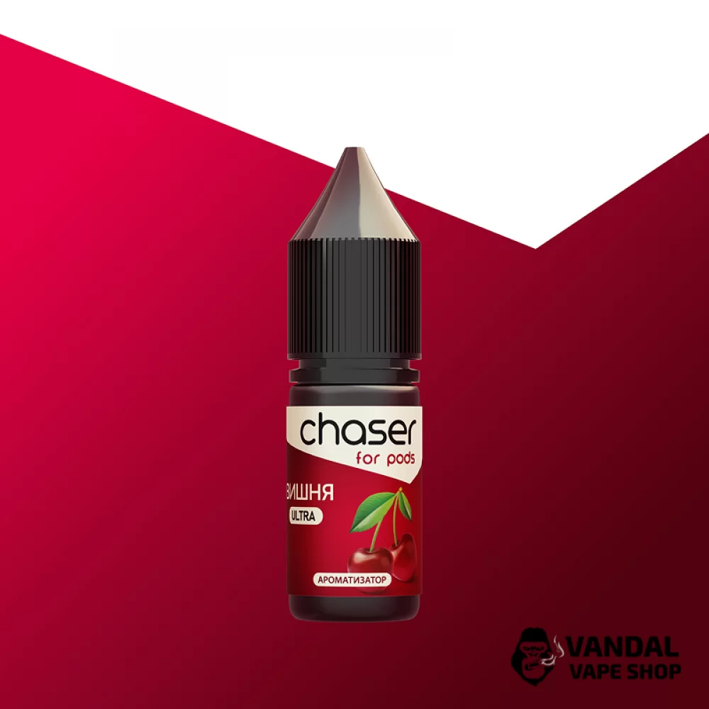 Набор для самозамеса Chaser ForPods 10 мл 50 мг со вкусом вишни
