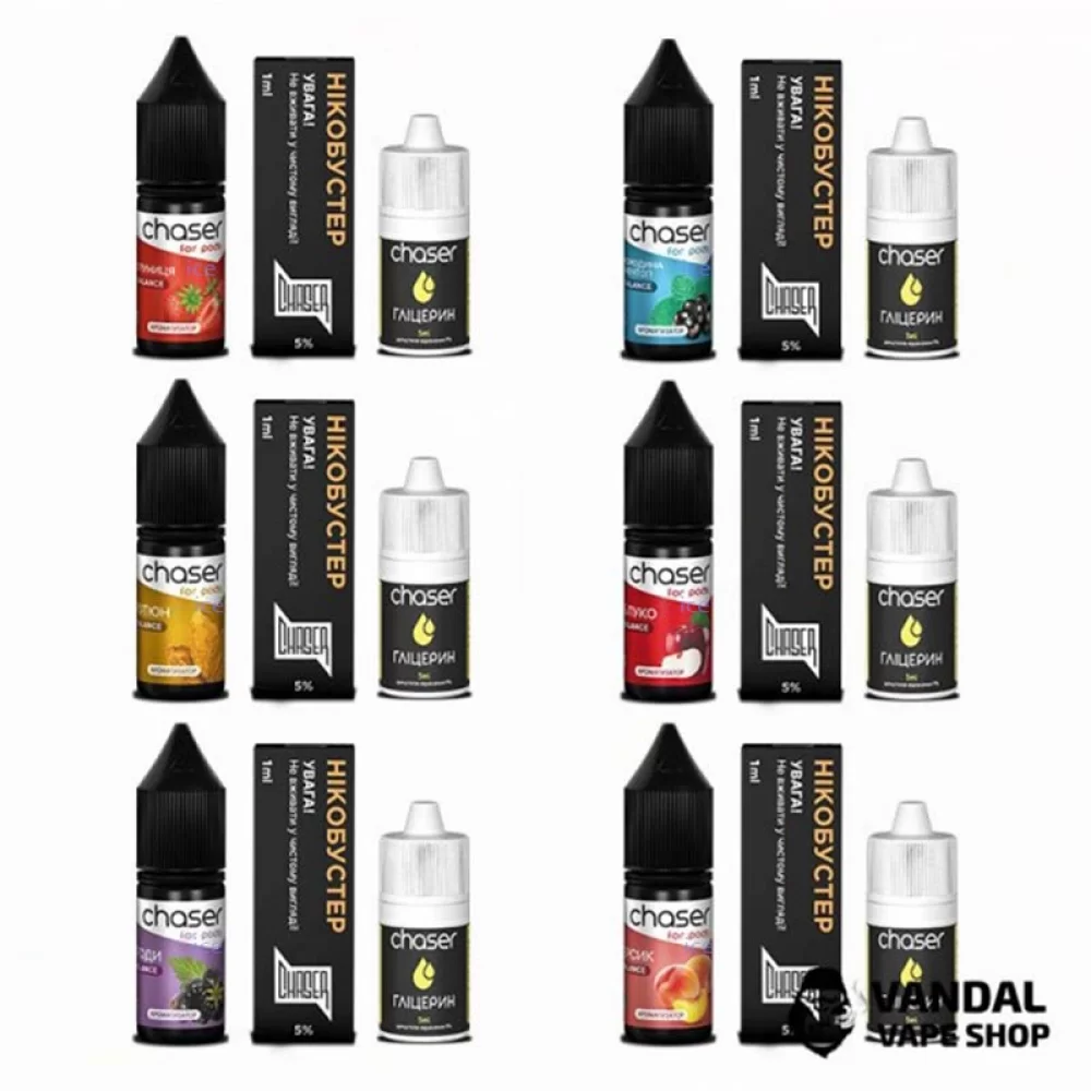 Набор для самозамеса Chaser ForPods Ice 10 мл Набор для самозамеса Chaser ForPods Ice 10 мл