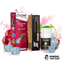 Набори для самозамісу Chaser ForPods Ice 30 мл 50 мг - Вишня