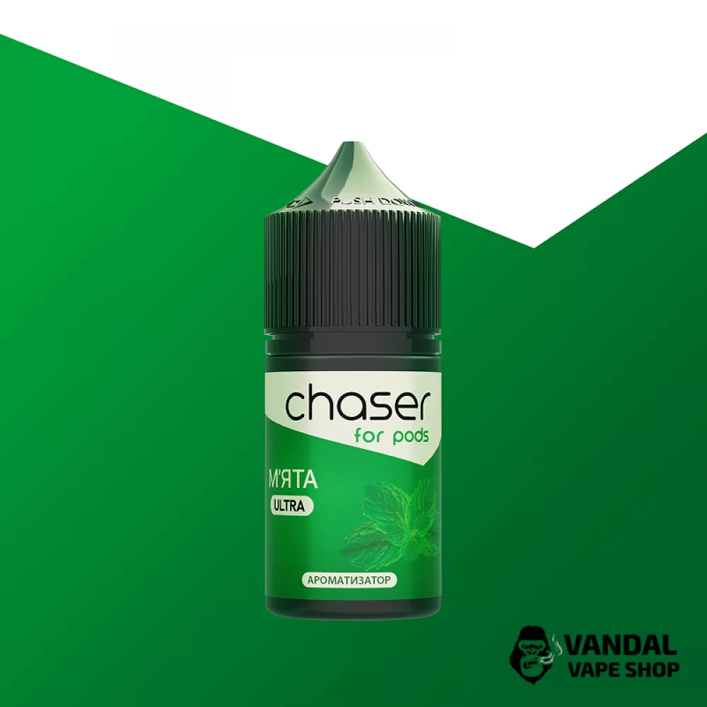 Набір Chaser ForPods 30 мл 50 мг зі смаком м'яти